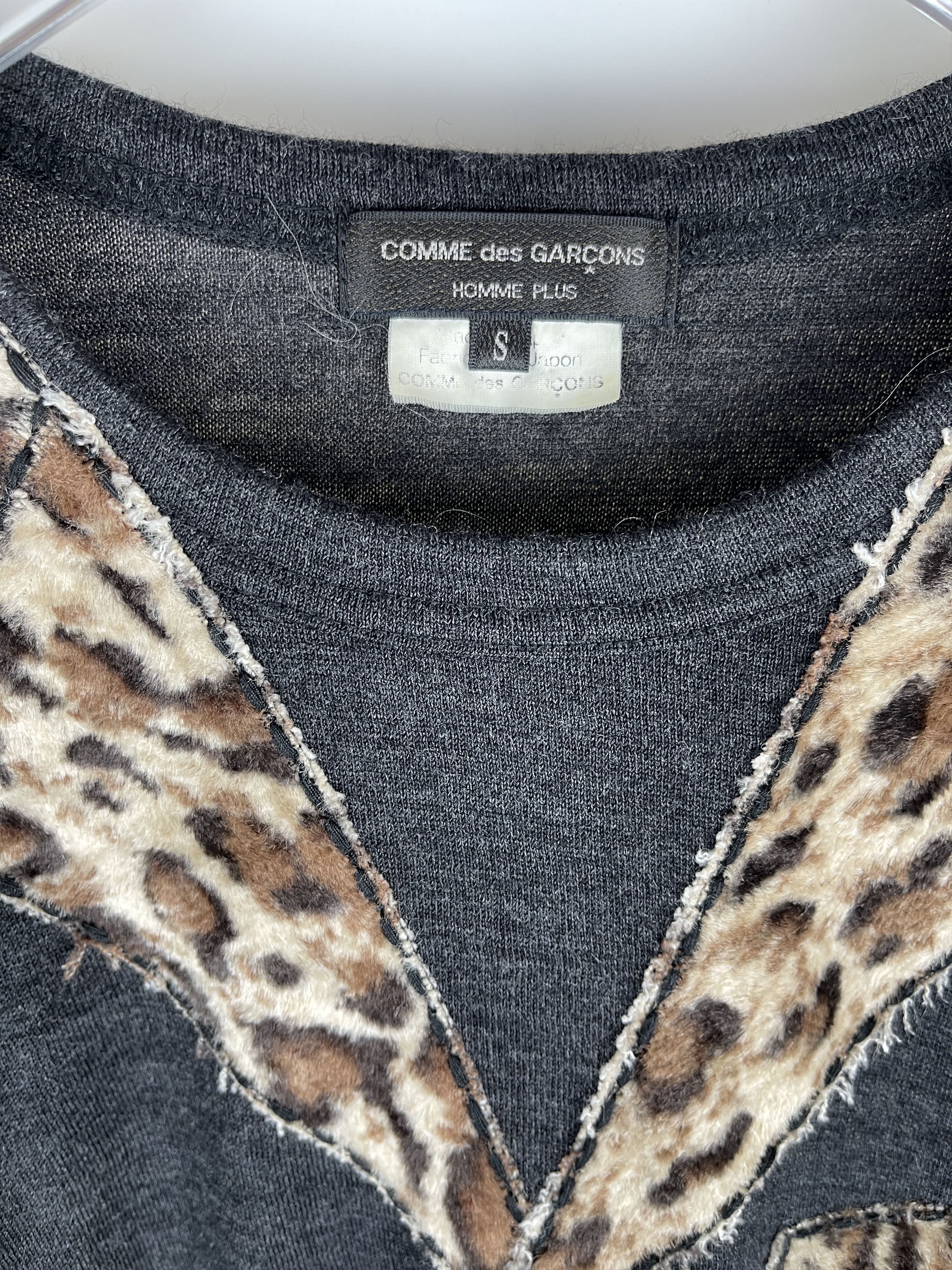 Comme des Garcons Homme Plus Comme des Garcons Homme Plus A/W2009 Leopard Size US S / EU 44-46 / 1 - 6 Thumbnail