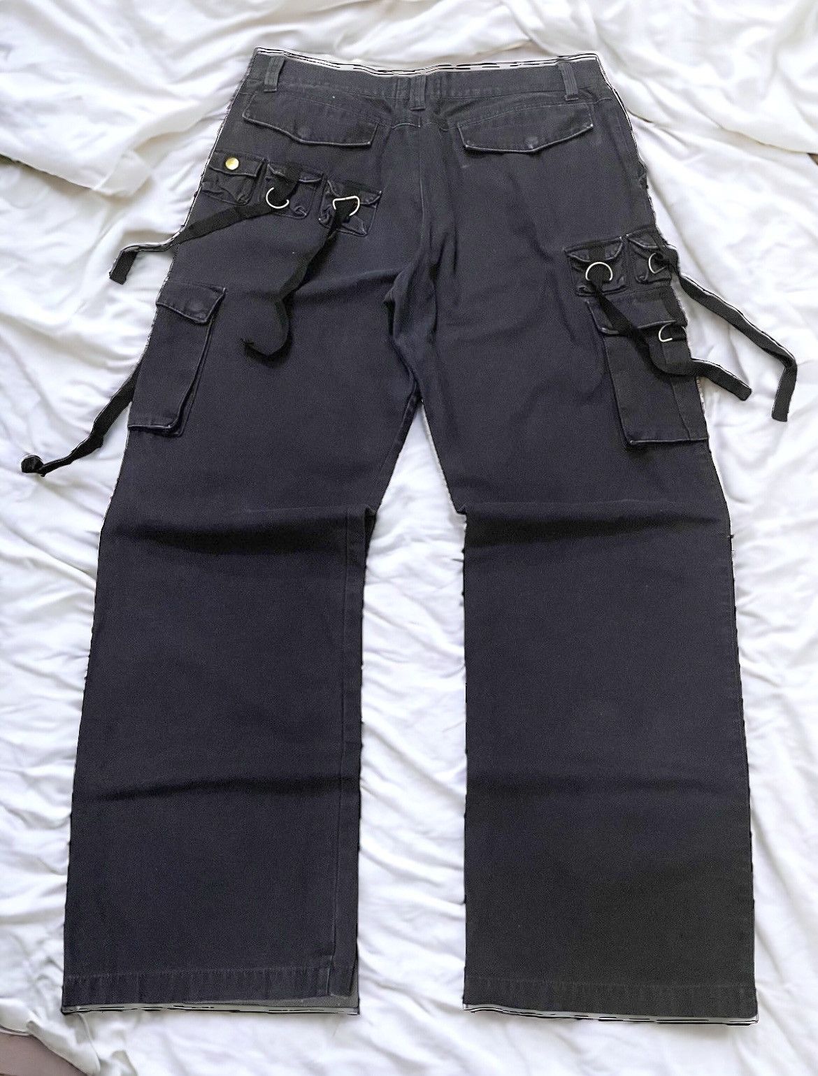 General Research × Japanese Brand × LVXWA LVPT Japan Parasite Research Baggy Loose Cargo Pants Size US 32 / EU 48 - 1 Thumbnail
