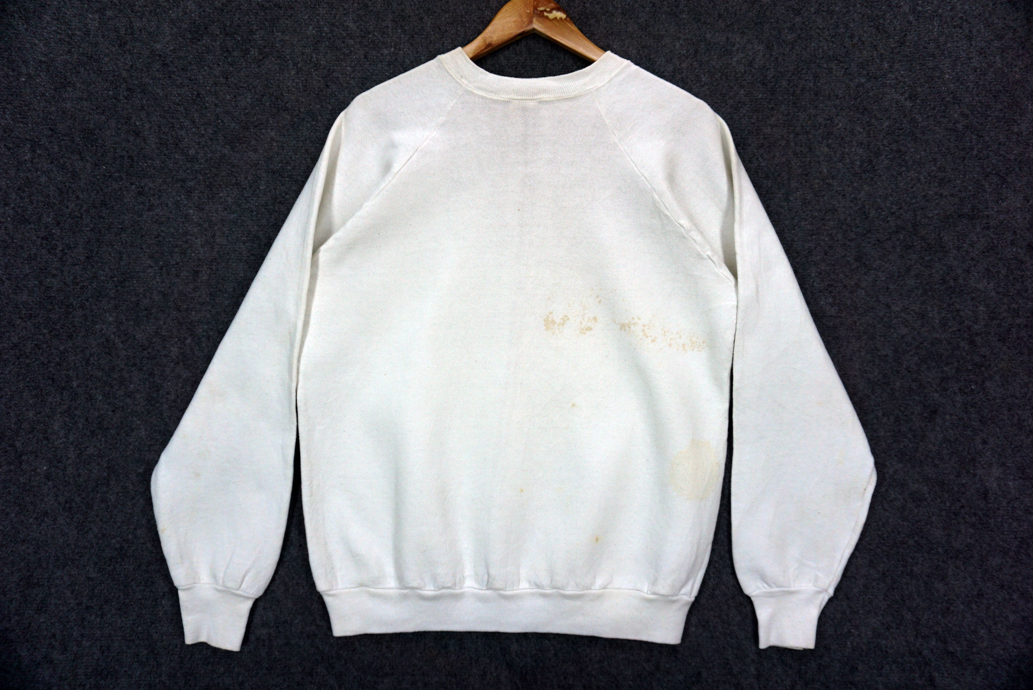 Other Vintage Kitten in the Mug 1988 Teletrend Cols OH Pullover Size US L / EU 52-54 / 3 - 2 Thumbnail