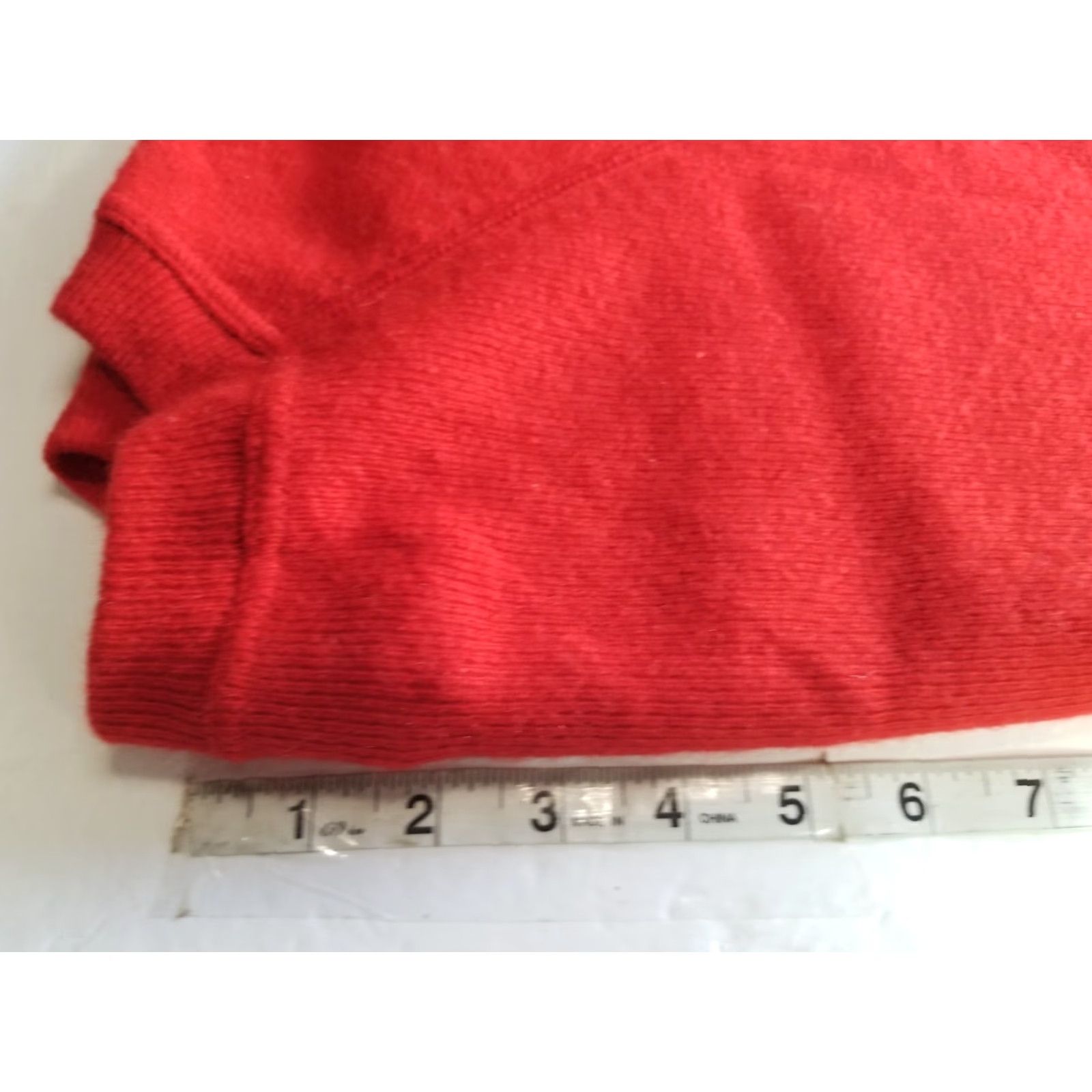 Vintage VINTAGE Belford Sweater Womens Small Red Crew Neck Long Sleeve 100% Cashmere Pullover Knit Long Size S / US 4 / IT 40 - 5 Thumbnail