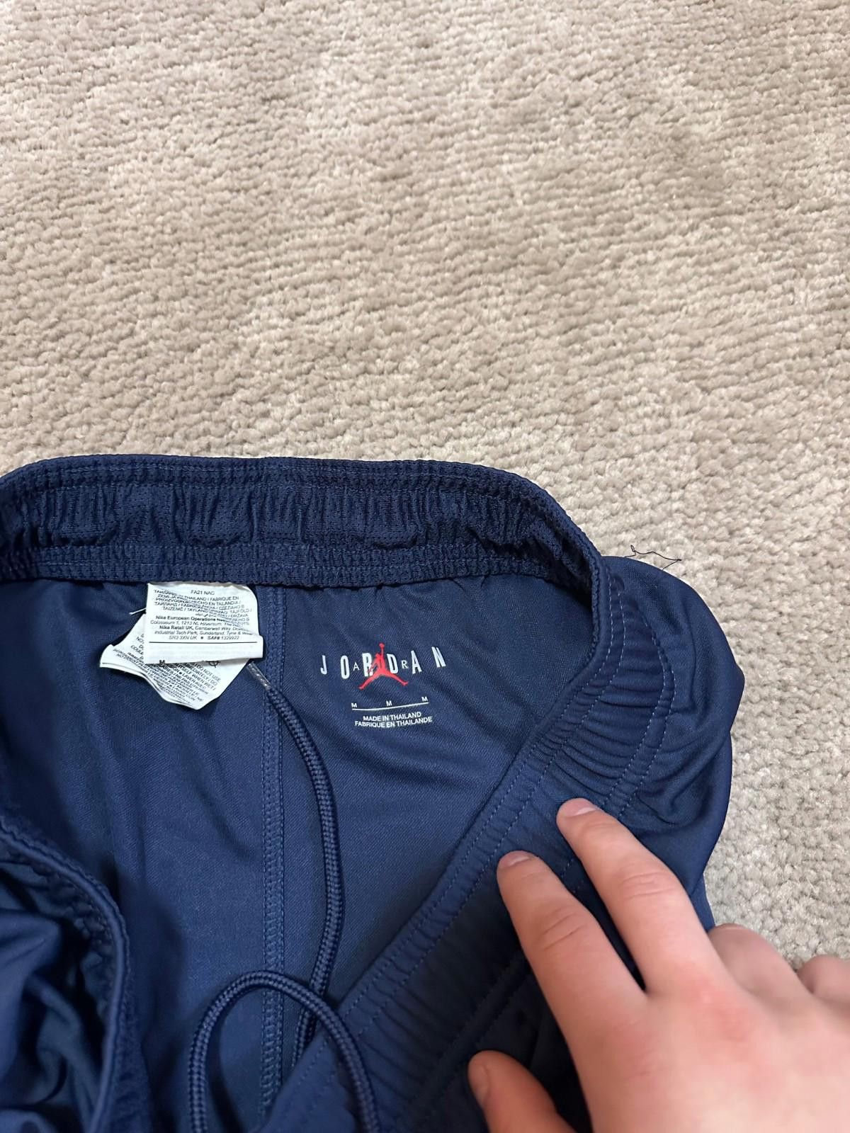 Nike Jordan Paris Saint Germain Stadium Shorts #18 Sz M Size US 32 / EU 48 - 5 Thumbnail