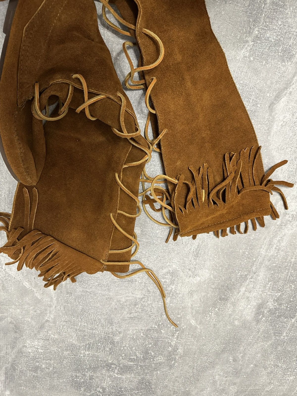 Minnetonka Vintage Minnetonka Boots US6 Made in U.S.A Size US 6 / IT 36 - 5 Thumbnail
