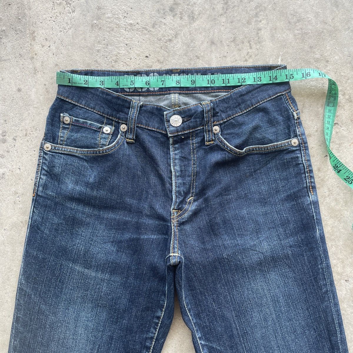 Edwin W30 Vintage Edwin 503 Regular Distressed Jeans Pants Denim Size US 30 / EU 46 - 5 Thumbnail