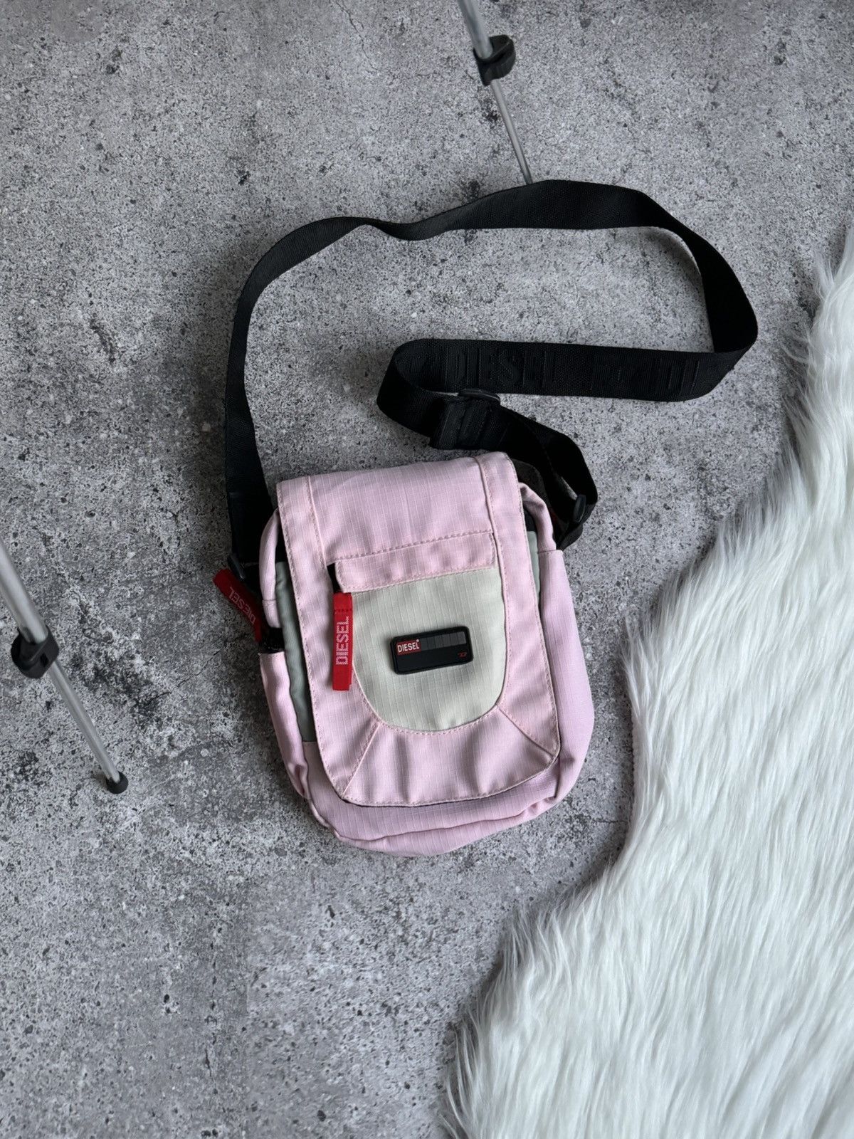 Diesel Vintage Diesel Y2K crossbody messenger shoulders bags Size ONE SIZE - 3 Thumbnail