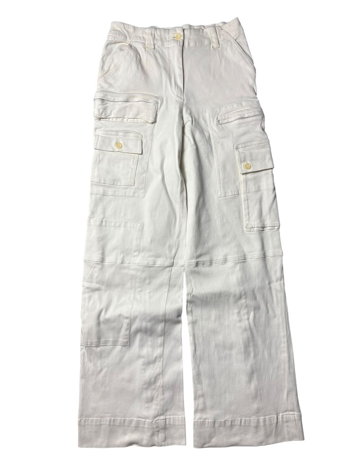 Dolce & Gabbana 2000s Dolce Gabbana Multipocket Flared Cargo Pants Size 26" / US 2 / IT 38 - 1 Thumbnail