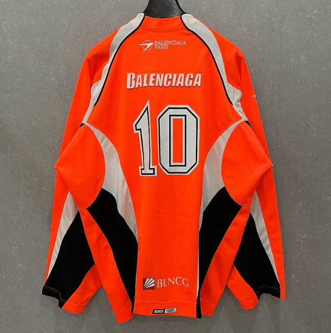 Balenciaga Balenciaga Oversized Long-Sleeve T-Shirt Size US XS / EU 42 / 0 - 2 Thumbnail