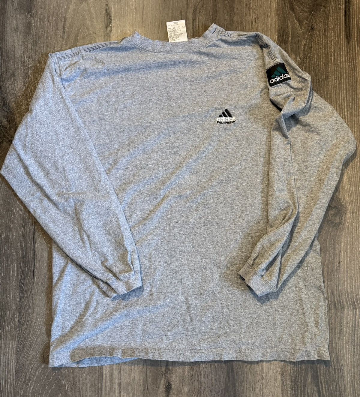 Adidas Adidas Equipment Long Sleeve Size US XL / EU 56 / 4 - 1 Thumbnail