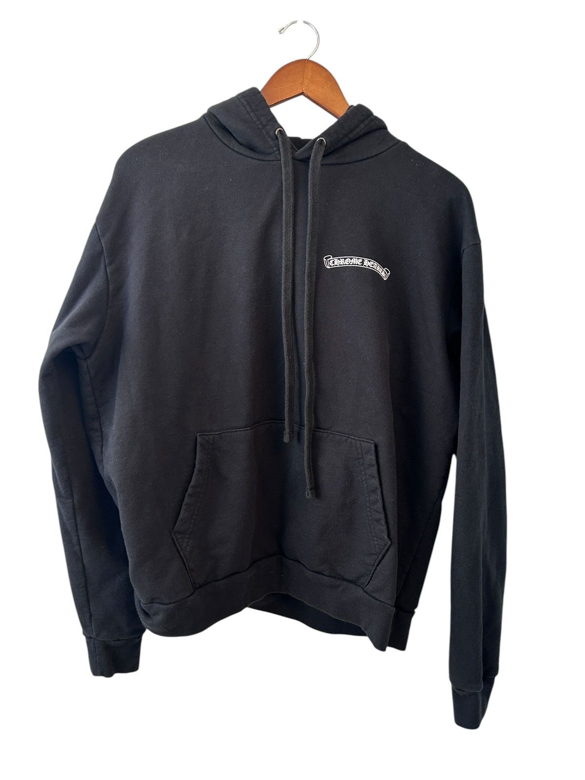 Chrome Hearts Chrome Hearts Las Vegas Pullover Hoodie Black Small Size US S / EU 44-46 / 1 - 1 Thumbnail