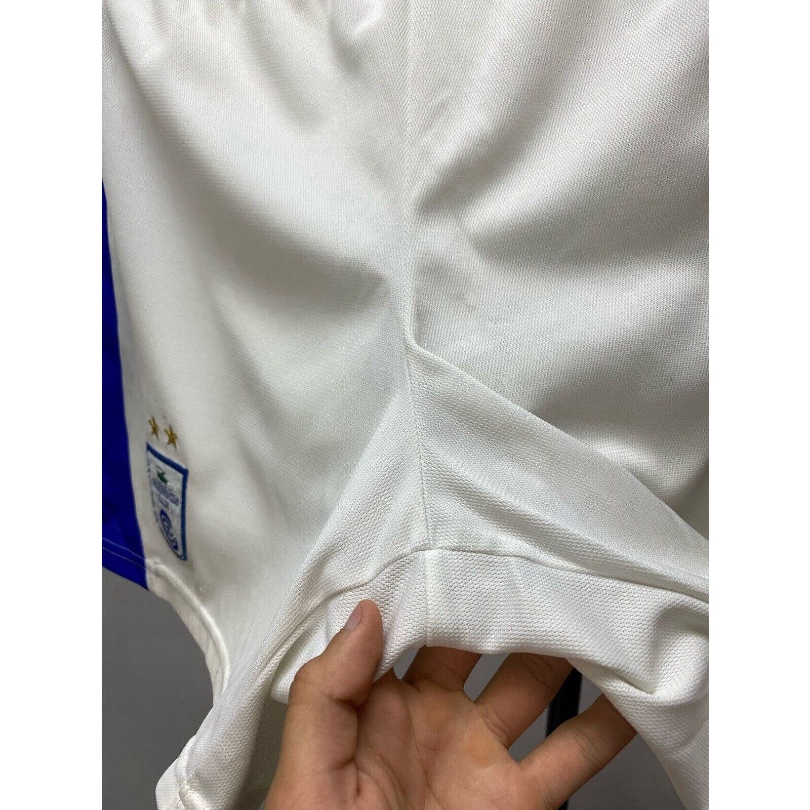 Adidas Grasshopper Club Zurich 2000s #2 Football Soccer Shorts Size US 34 / EU 50 - 11 Thumbnail