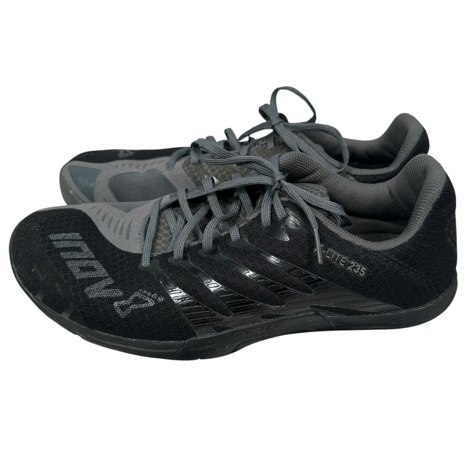 Other Inov8 F-Lite 235 V2 Shoes Men's 10.5 Women's 12 Black Size US 10.5 / EU 43-44 - 3 Thumbnail