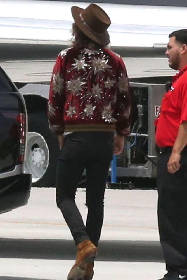 Saint Laurent Paris *RARE* Saint Laurent Paris SS15 Star Velvet Jacket Size US XS / EU 42 / 0 - 4 Thumbnail
