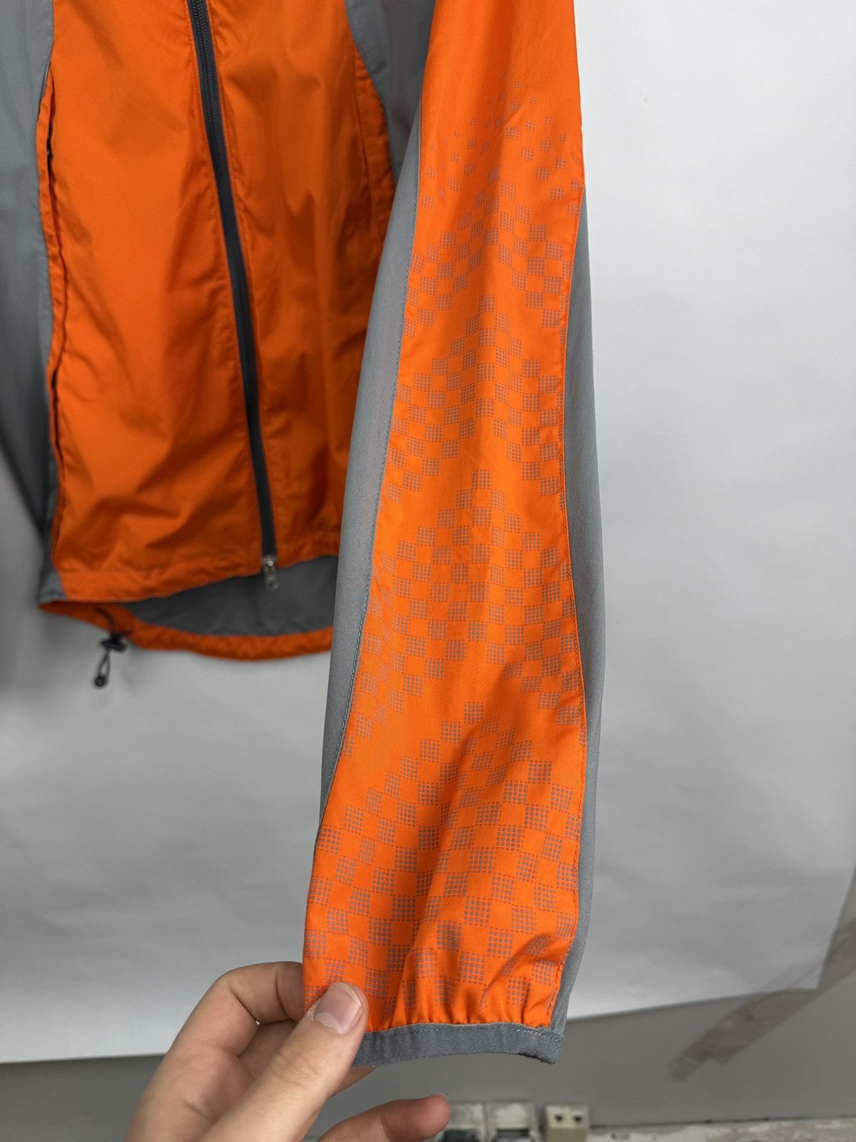 Nike × Vintage 🇺🇸 Vintage 90s Nike Clima Fit Jacket Retro Y2K Rare Hype Size US M / EU 48-50 / 2 - 7 Thumbnail