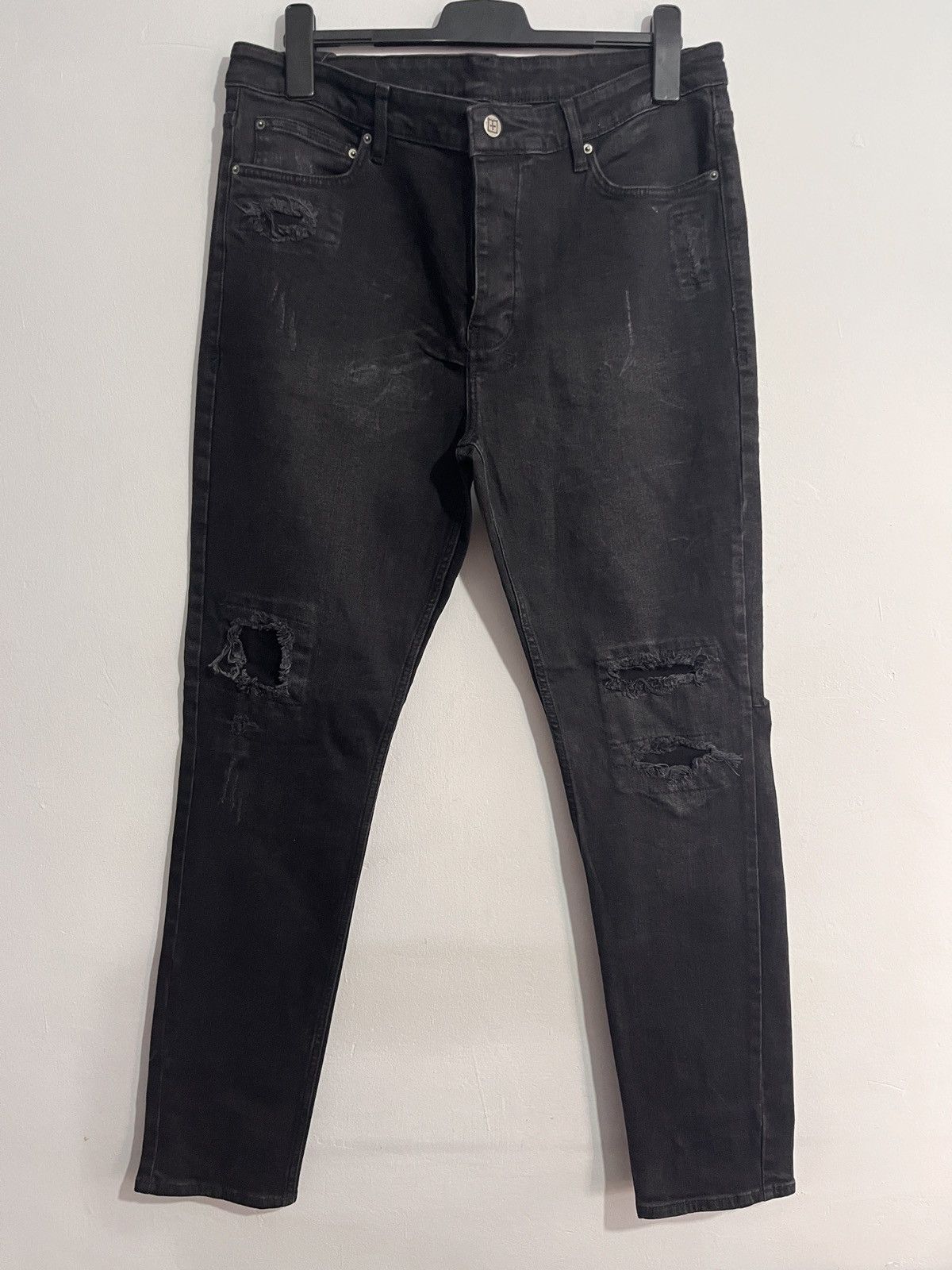 Ksubi Chitch Boneyard Black Jean Size US 38 / EU 54 - 5 Thumbnail