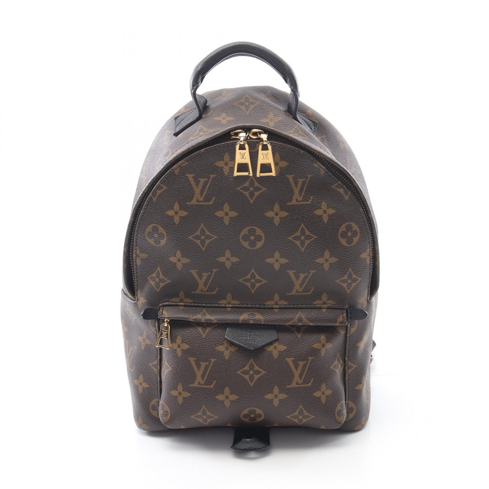 Louis Vuitton Louis Vuitton Palm Springs PM Monogram Coated Canvas Backpack Canvas Backpack M41560 DUTY FREE for USA