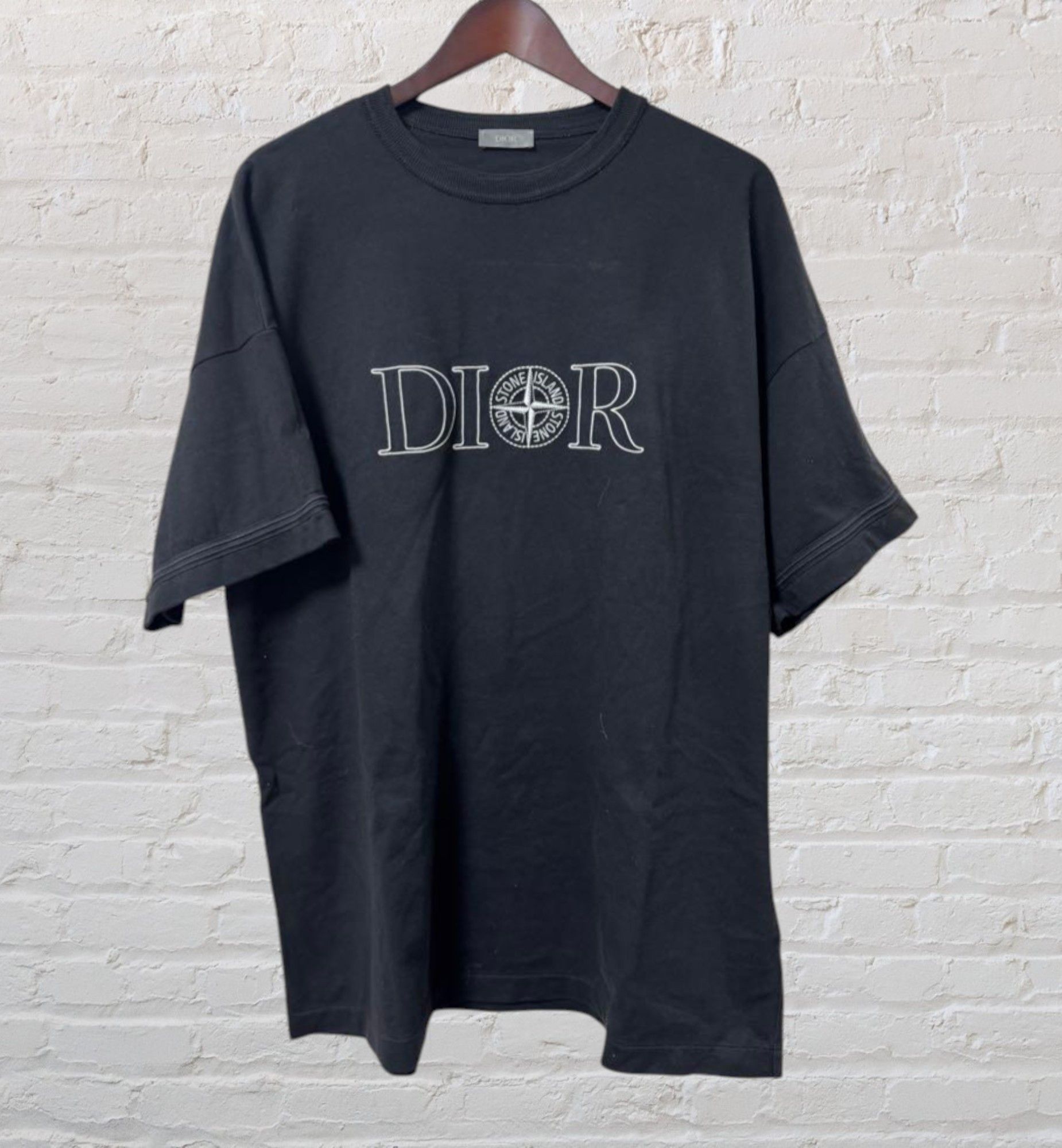 Dior × Stone Island DIOR AND STONE ISLAND T-Shirt | Grailed