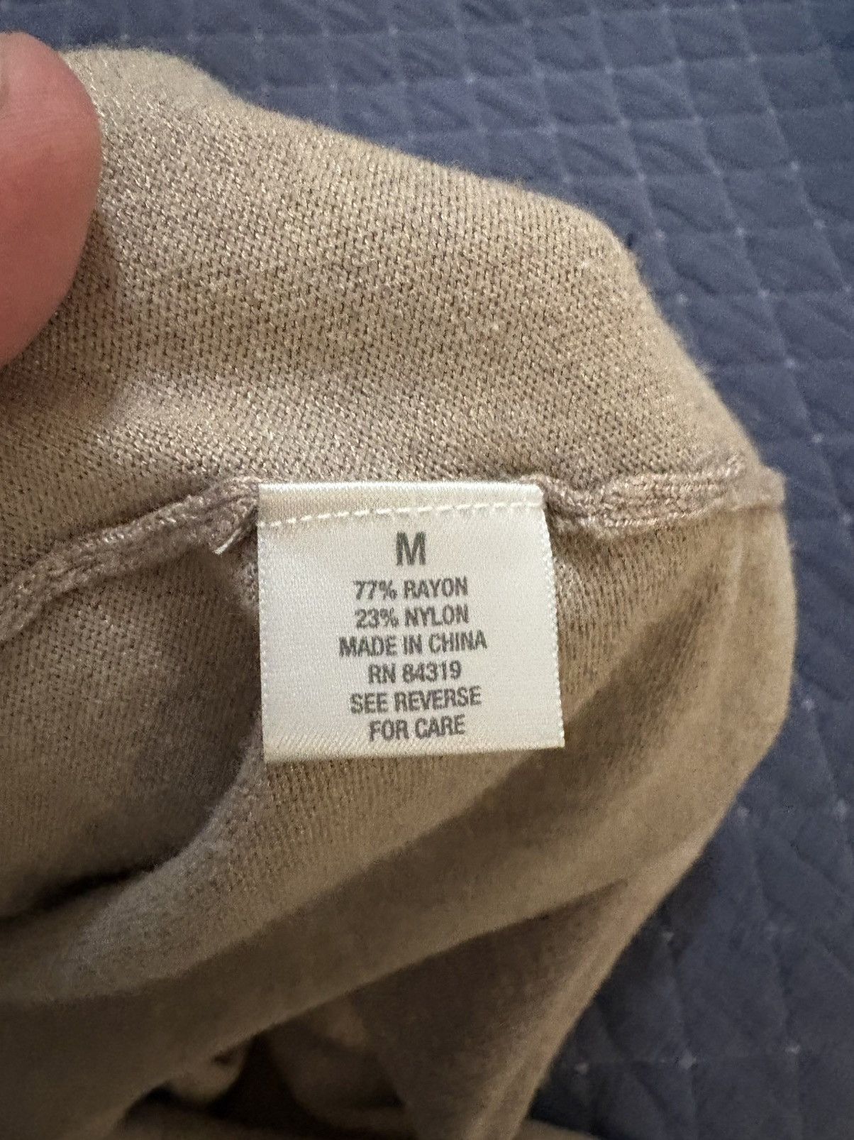 Other Tan size medium open front cardigan sweater Size M / US 6-8 / IT 42-44 - 8 Thumbnail