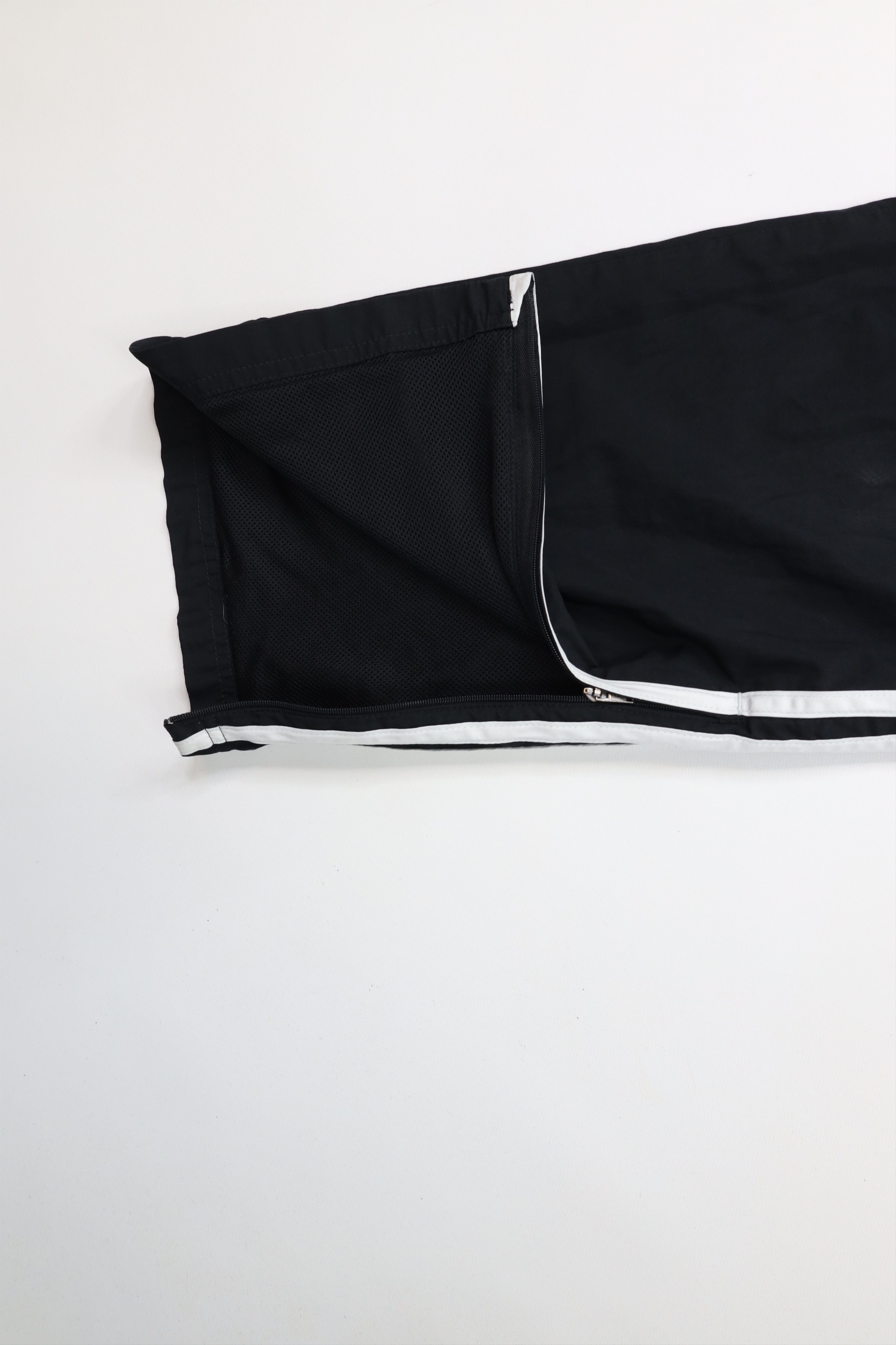 Adidas Vintage Y2K Adidas Spell Out Striped Lined Wide Leg Pants Size US 32 / EU 48 - 7 Thumbnail