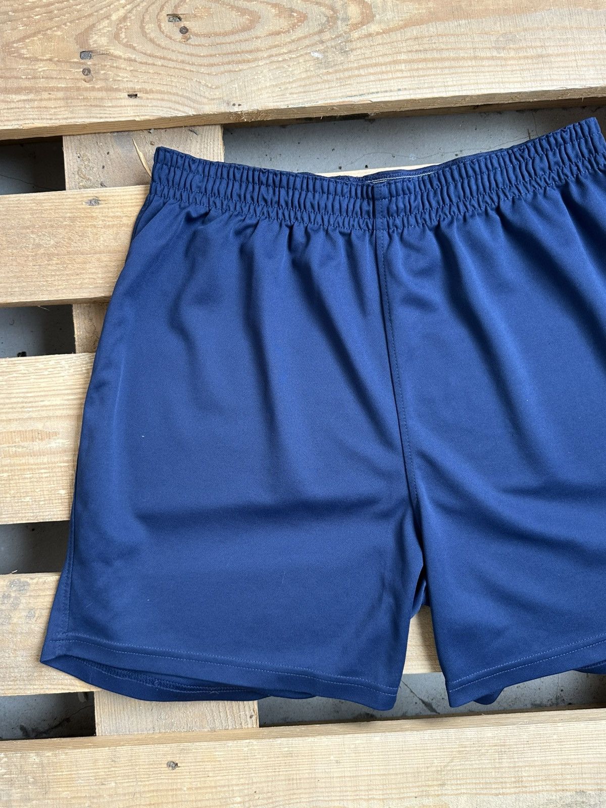 Nike Nike Vintage Navy Jersey Shorts Size US 34 / EU 50 - 3 Thumbnail