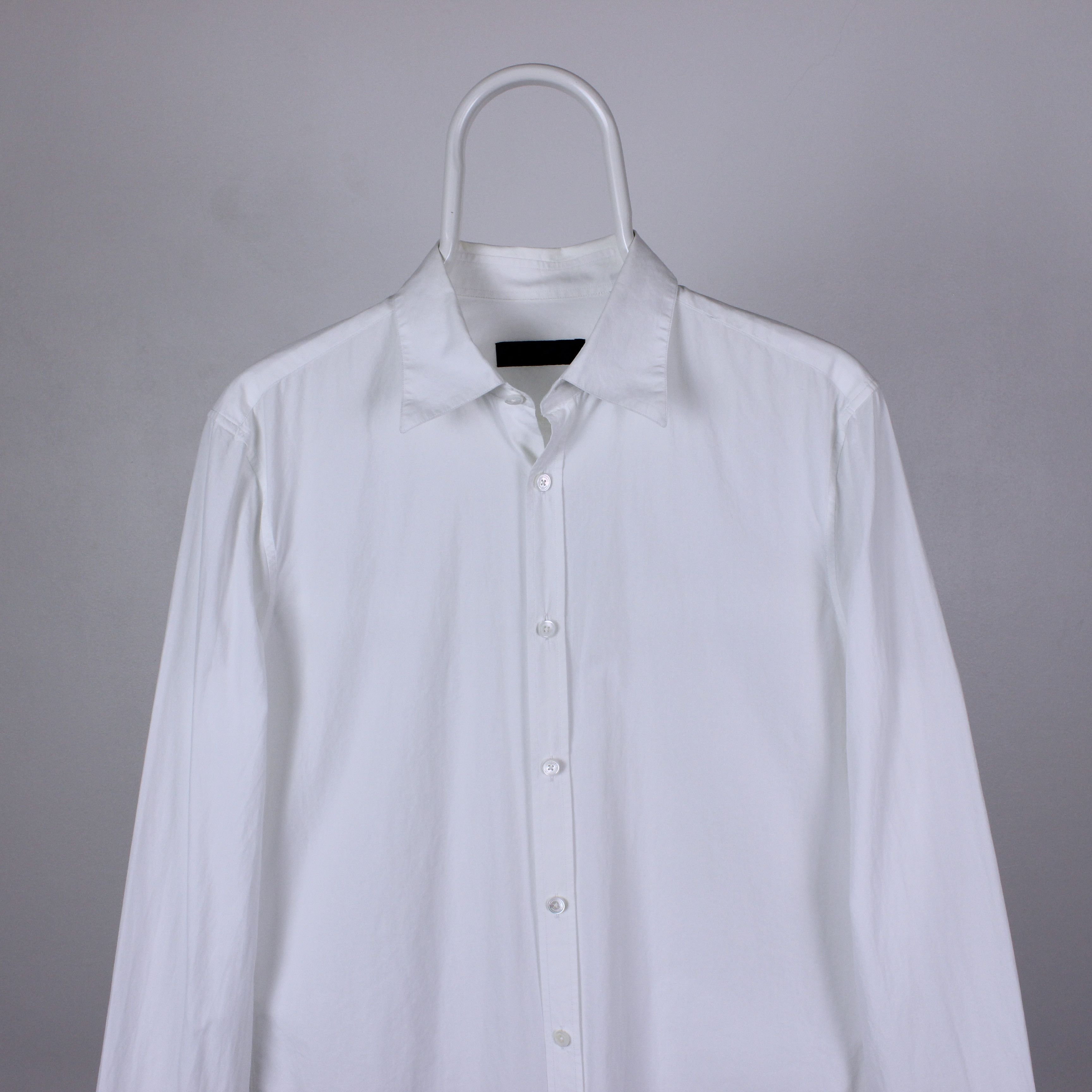 Burberry Burberry Prosum shirt buttons ups cotton 15 / 40 M Size US M / EU 48-50 / 2 - 3 Thumbnail