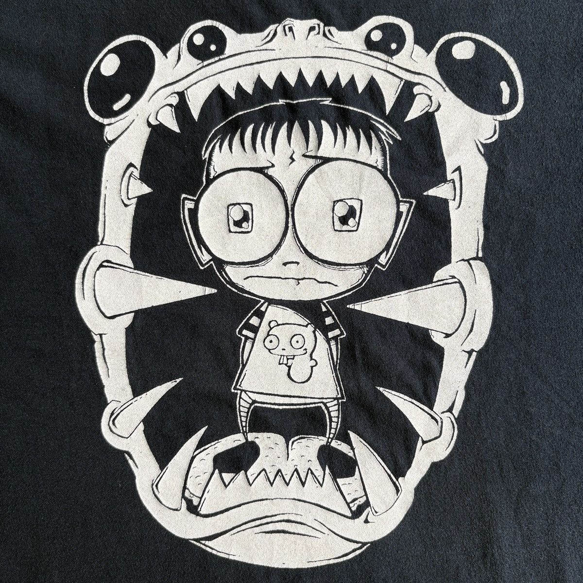 Vintage Vintage Squee! Shirt The Homicidal Maniac Jhonen Vasquez Size US M / EU 48-50 / 2 - 5 Thumbnail