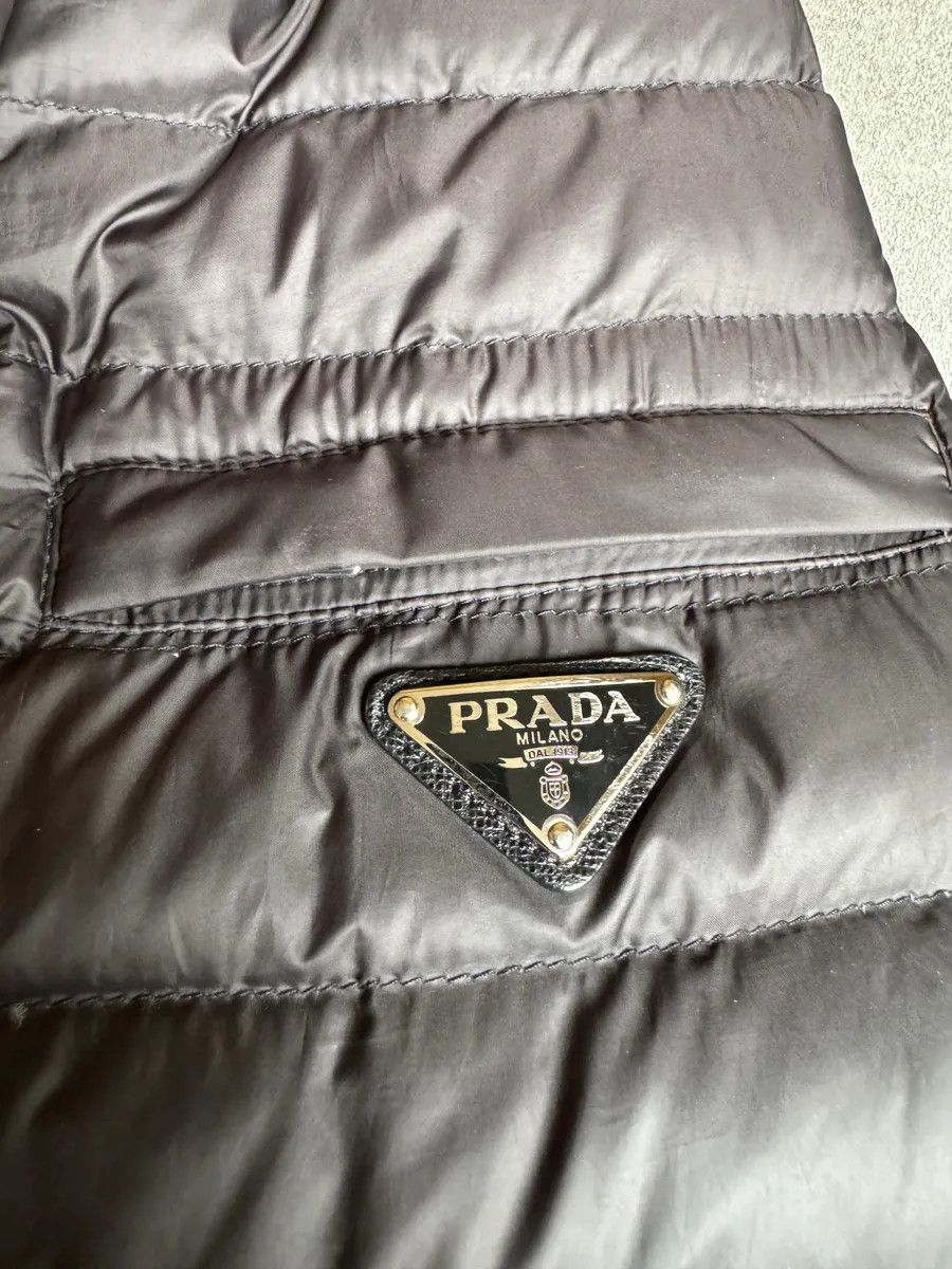 Prada AW2015 Prada Black Minimalist Duffle-Coat Jacket Size US M / EU 48-50 / 2 - 4 Thumbnail