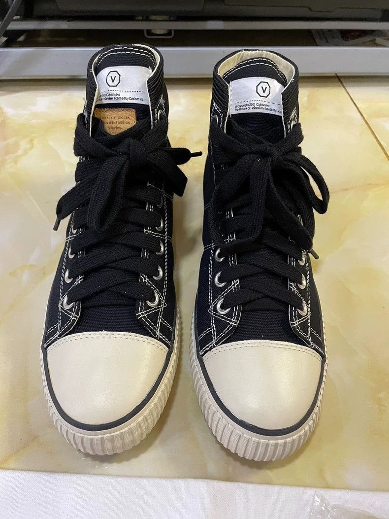 Visvim Visvim x Takashi Murakami High Top Shoes-2506 Size US 8 / EU 41 - 2 Thumbnail