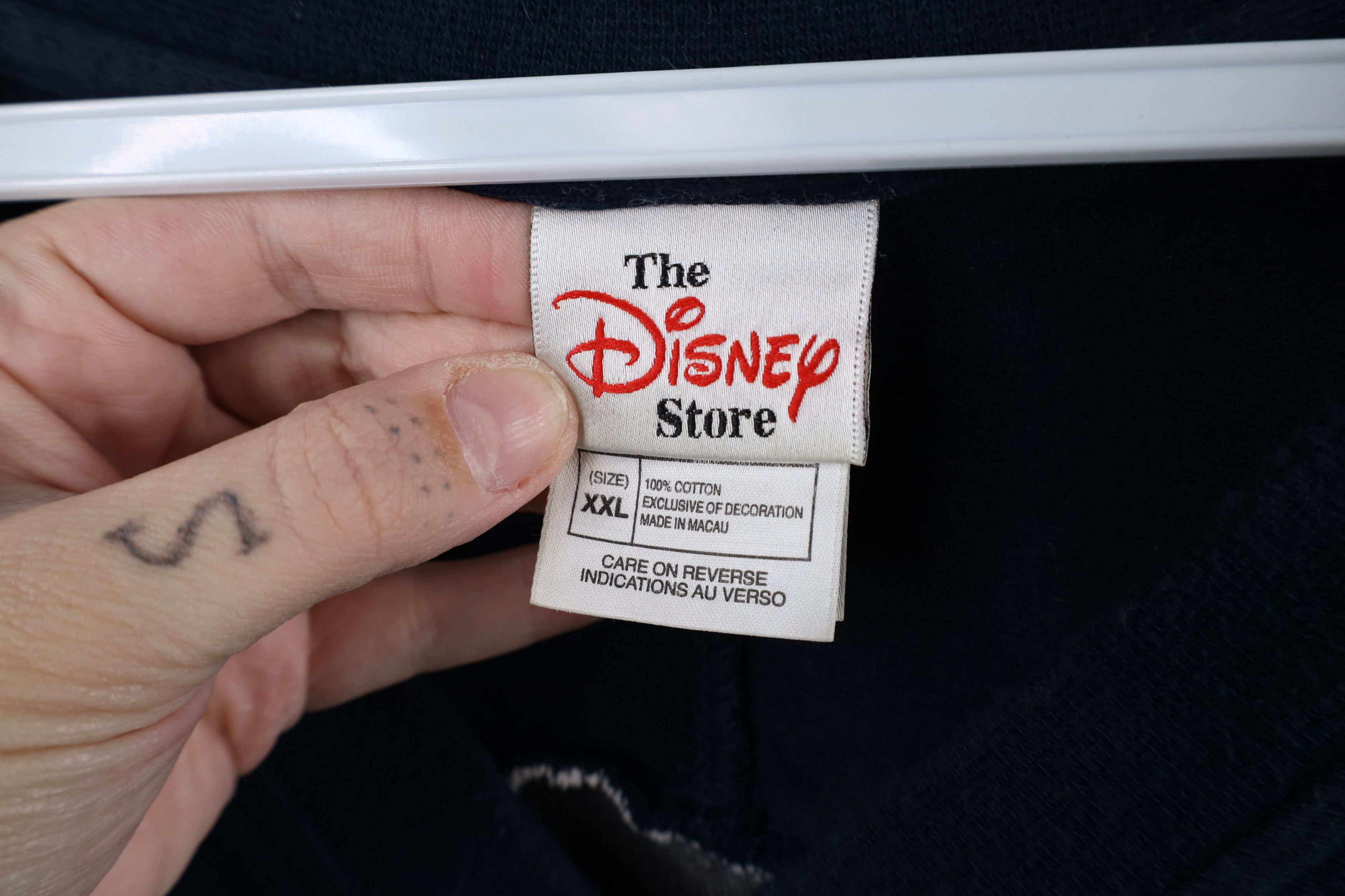 Disney × Vintage Vintage 90s Disney Mickey House Heavy Long Sleeve T-Shirt Size US XXL / EU 58 / 5 - 7 Thumbnail