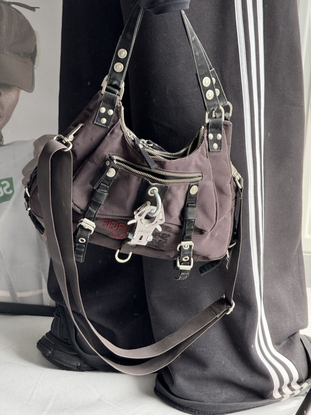 George Gina & Lucy Very Rare George Gina & lucy Y2k Alyx Bag Crossbody Handbag Size ONE SIZE - 20 Thumbnail