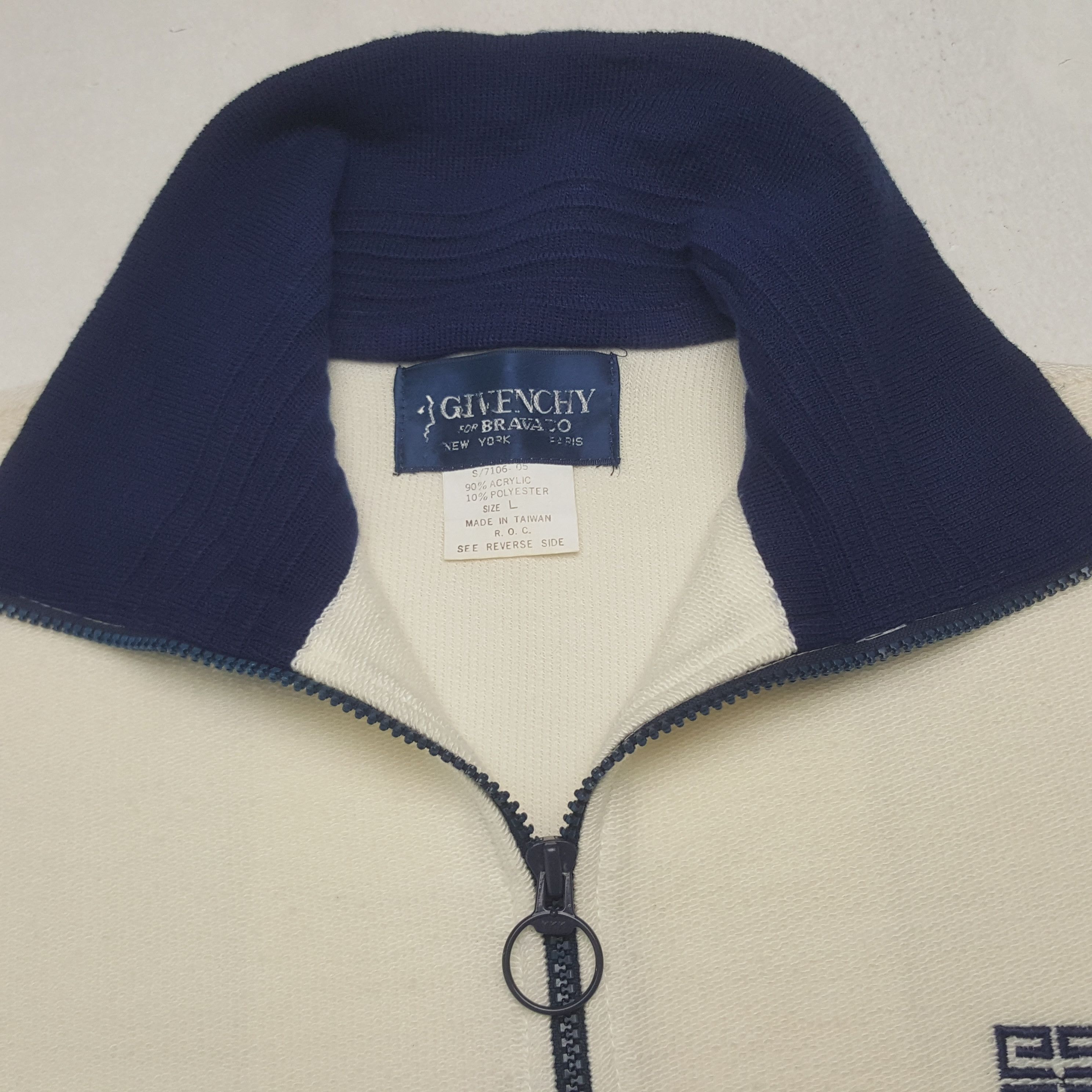Givenchy Vintage Givenchy Designer Brand Sweater Jacket RR23 Size US M / EU 48-50 / 2 - 4 Thumbnail