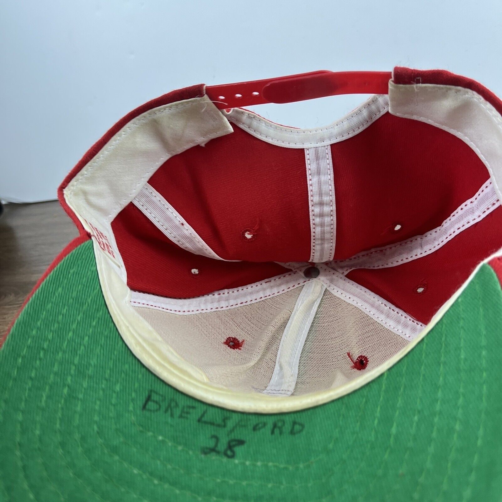 Other S Hat S Red Hat Adjustable Adult Size Hat Red Cap Size ONE SIZE - 13 Thumbnail