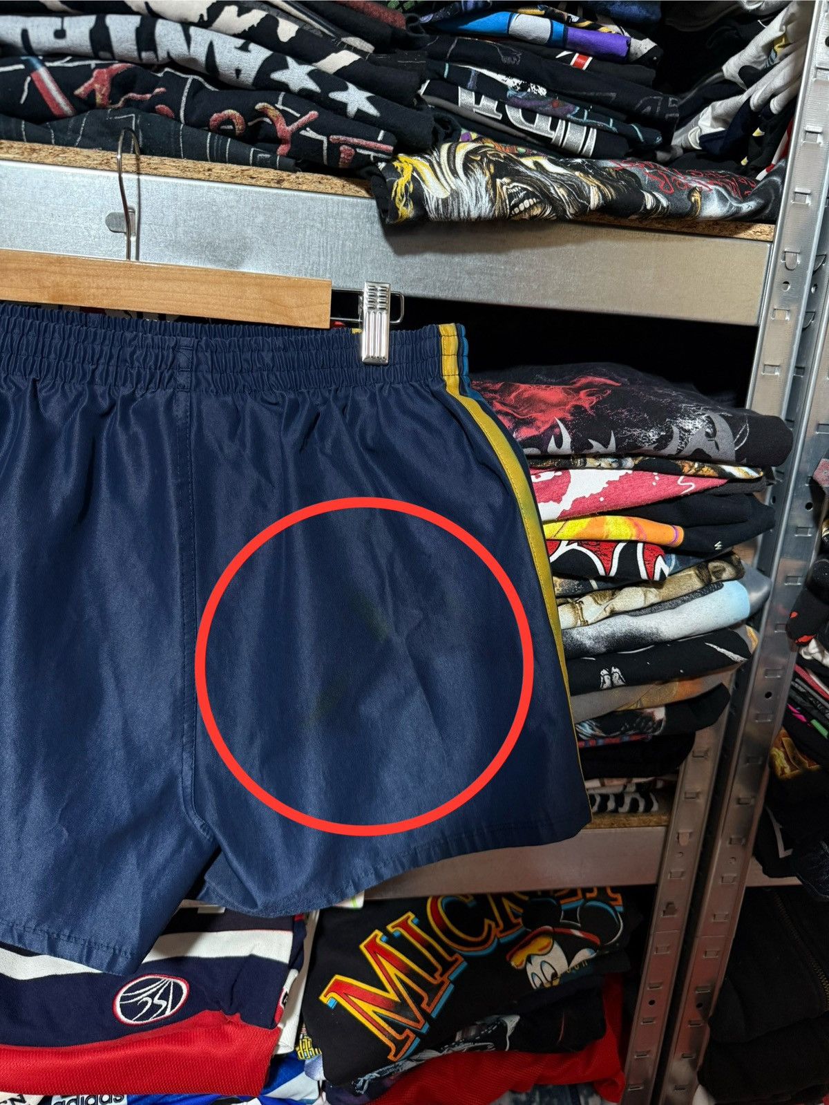 Vintage Vtg 2004 Gold Coast Titans Rugby Shorts ISC NRL Australia Size US 36 / EU 52 - 9 Thumbnail