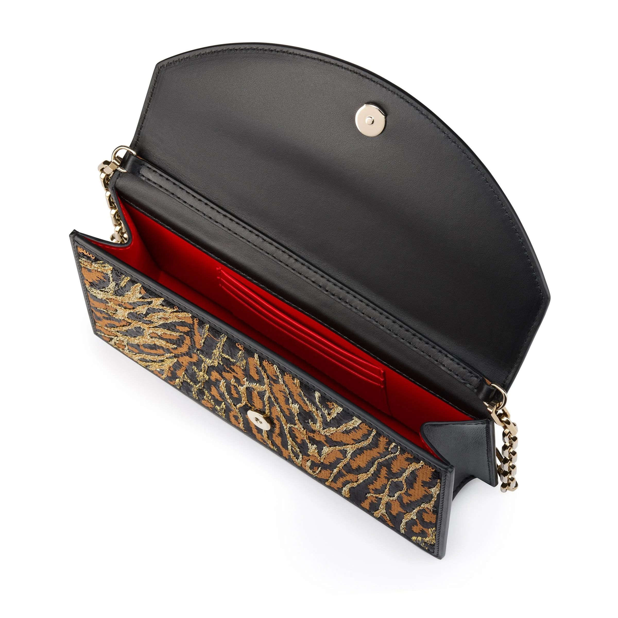 Christian Louboutin os11x0126 Size: OS / Loubi54 Clutch Bag in Multicolor Size ONE SIZE - 6 Thumbnail