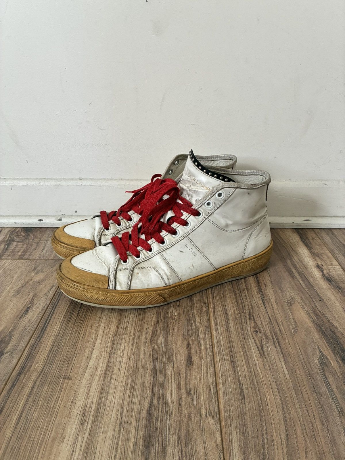 Saint Laurent Paris SS16 SL/37M 43 Sneakers
