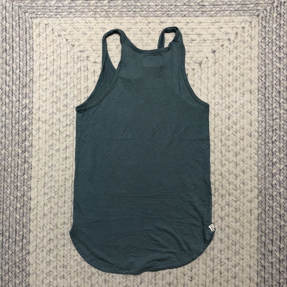 Japanese Brand × Number (N)ine × Takahiromiyashita The Soloist. Rare Vintage Number (N)ine Studious Tank Tops Size US XXS / EU 40 - 5 Thumbnail