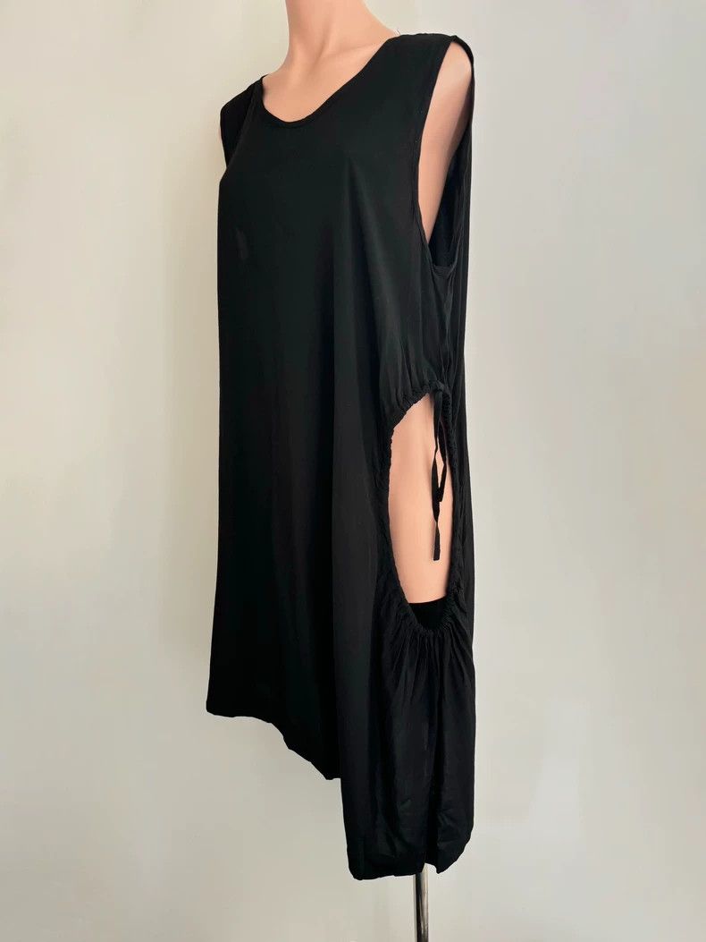 Y's Y's Shaped Drawstring Dress Size XS / US 0-2 / IT 36-38 - 4 Thumbnail