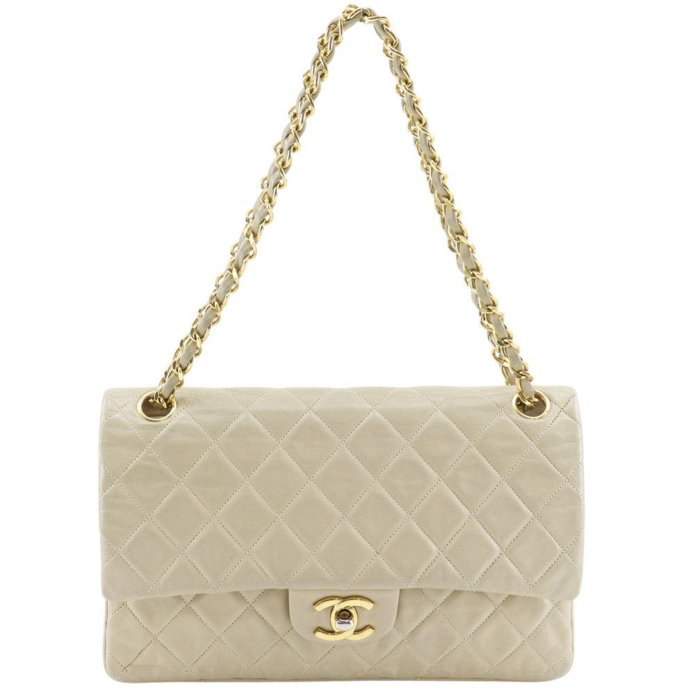 Chanel Chanel Chanel Matelasse Lambskin 2way Shoulder Bag Leather Shoulder Bag DUTY FREE for USA Size ONE SIZE - 1 Thumbnail