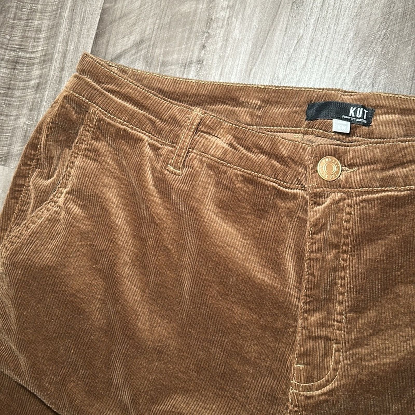 Other Kut From the Kloth Corduroy Boot Cut Jeans - 16W Size 38" / US 16 / IT 52 - 5 Thumbnail