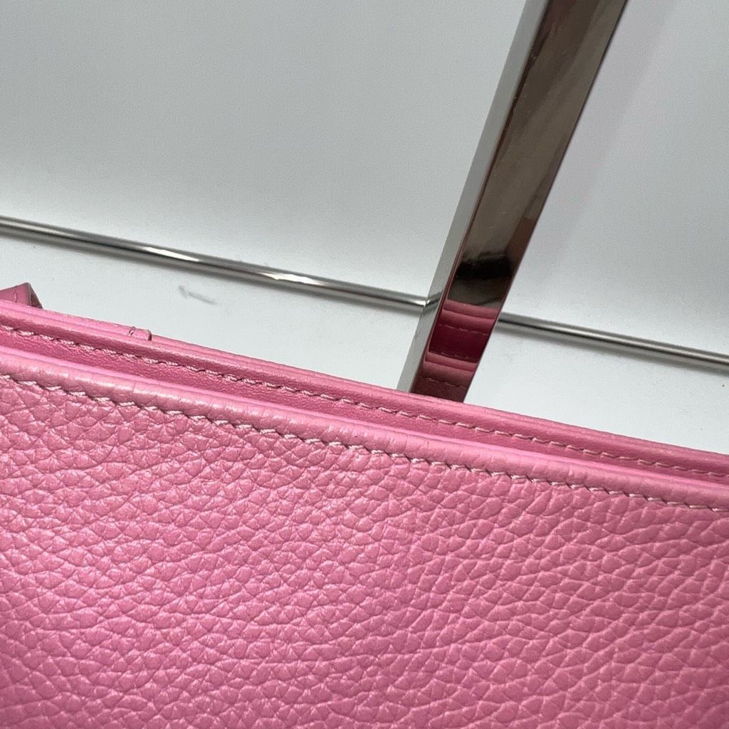 Longchamp Longchamp Mala Rosa Leather Crossbody in Barbie Pink Size ONE SIZE - 6 Thumbnail
