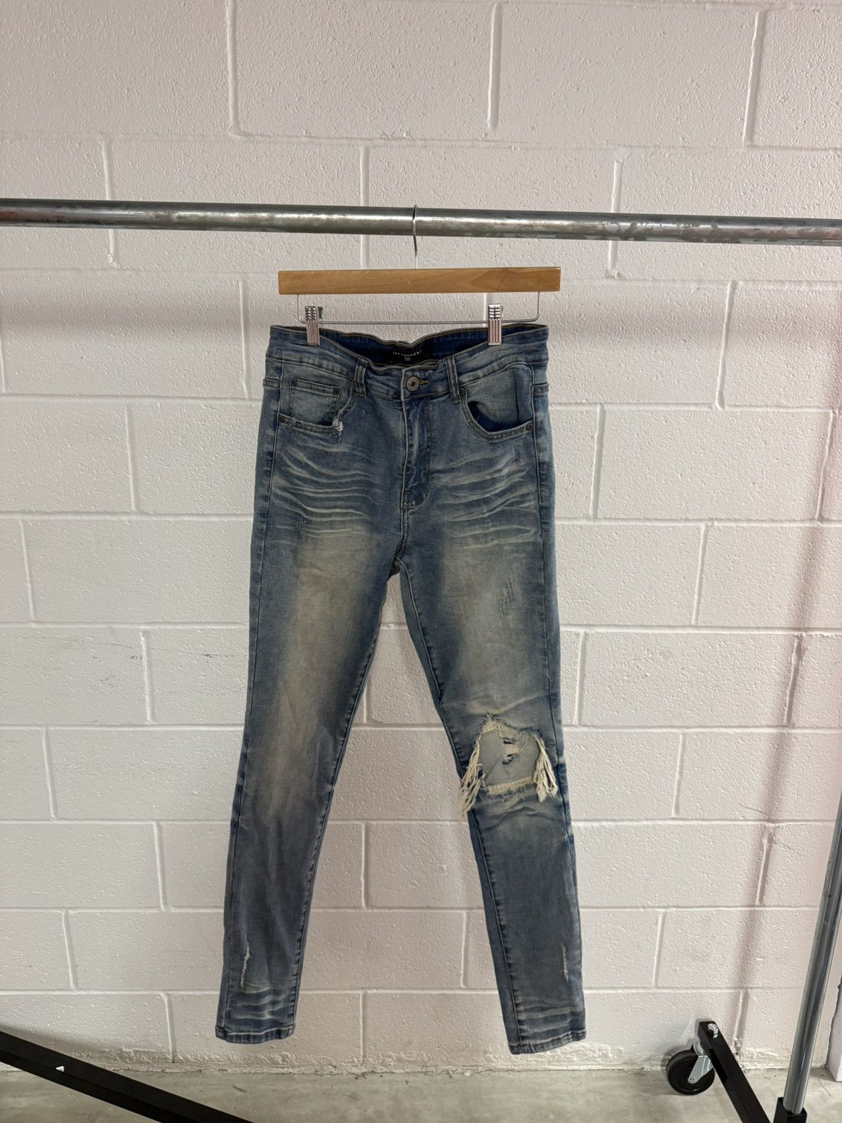 serenade skinny denim