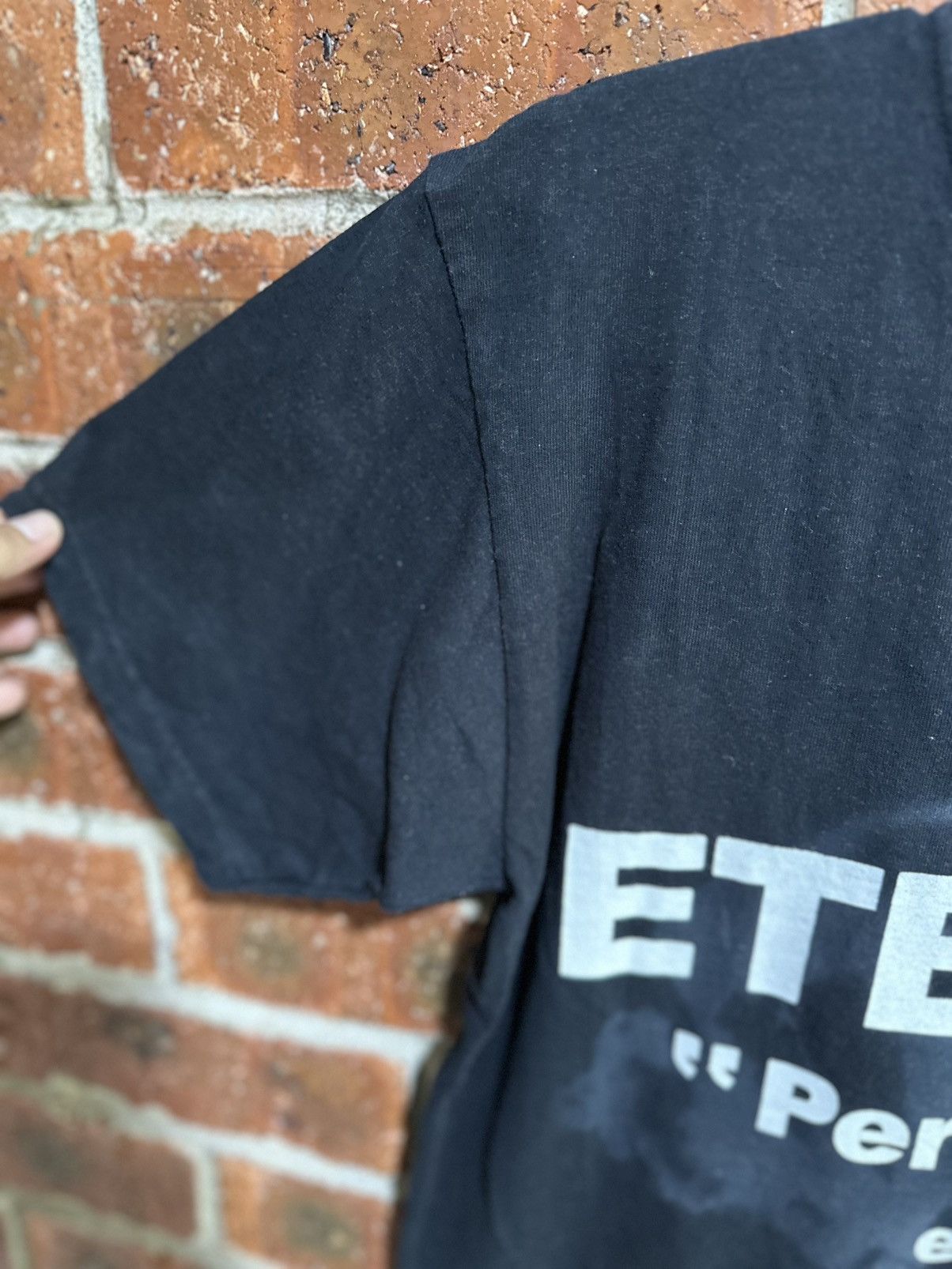 Band Tees Vintage Eternal “Perfectuon” Faded Tee Size US M / EU 48-50 / 2 - 5 Thumbnail