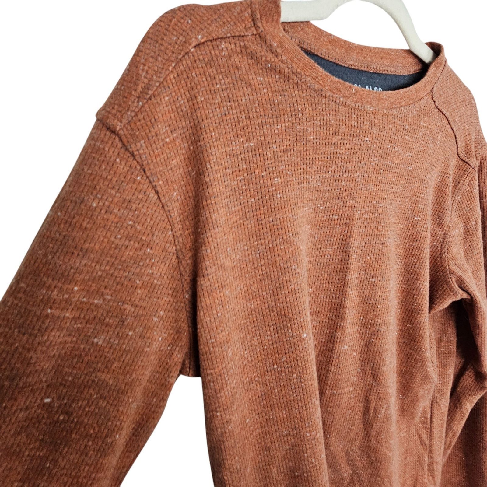 Aldo 01.Algo Mens Crewneck Shirt M Performance Stretch Athletic Size US M / EU 48-50 / 2 - 5 Thumbnail