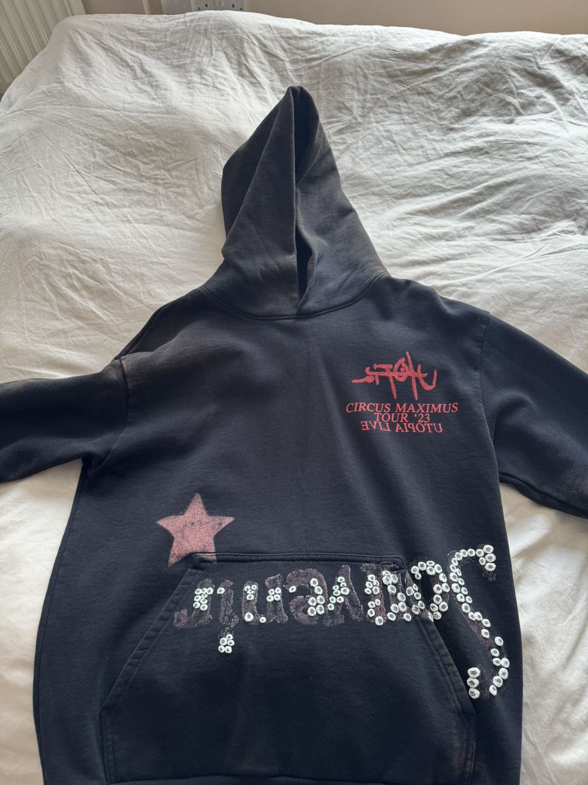 Travis Scott Travis Scott Utopia London Hoodie Size US M / EU 48-50 / 2 - 1 Thumbnail