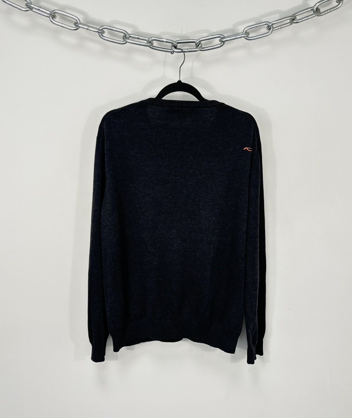 KJUS Kjus Omega European Masters Crans Montana Golf Wool Sweater Size US XL / EU 56 / 4 - 11 Thumbnail