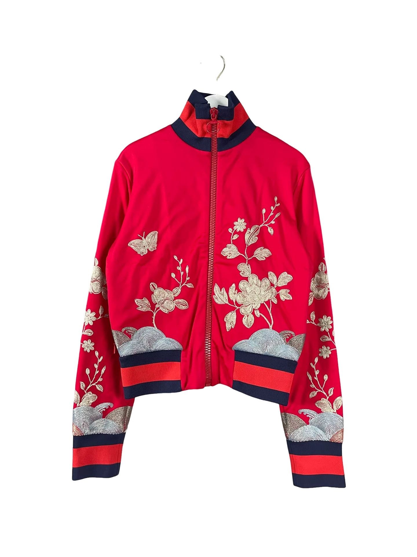 Gucci Gucci Embroidered Bomber Jacket Size S Size US S / EU 44-46 / 1 - 1 Thumbnail