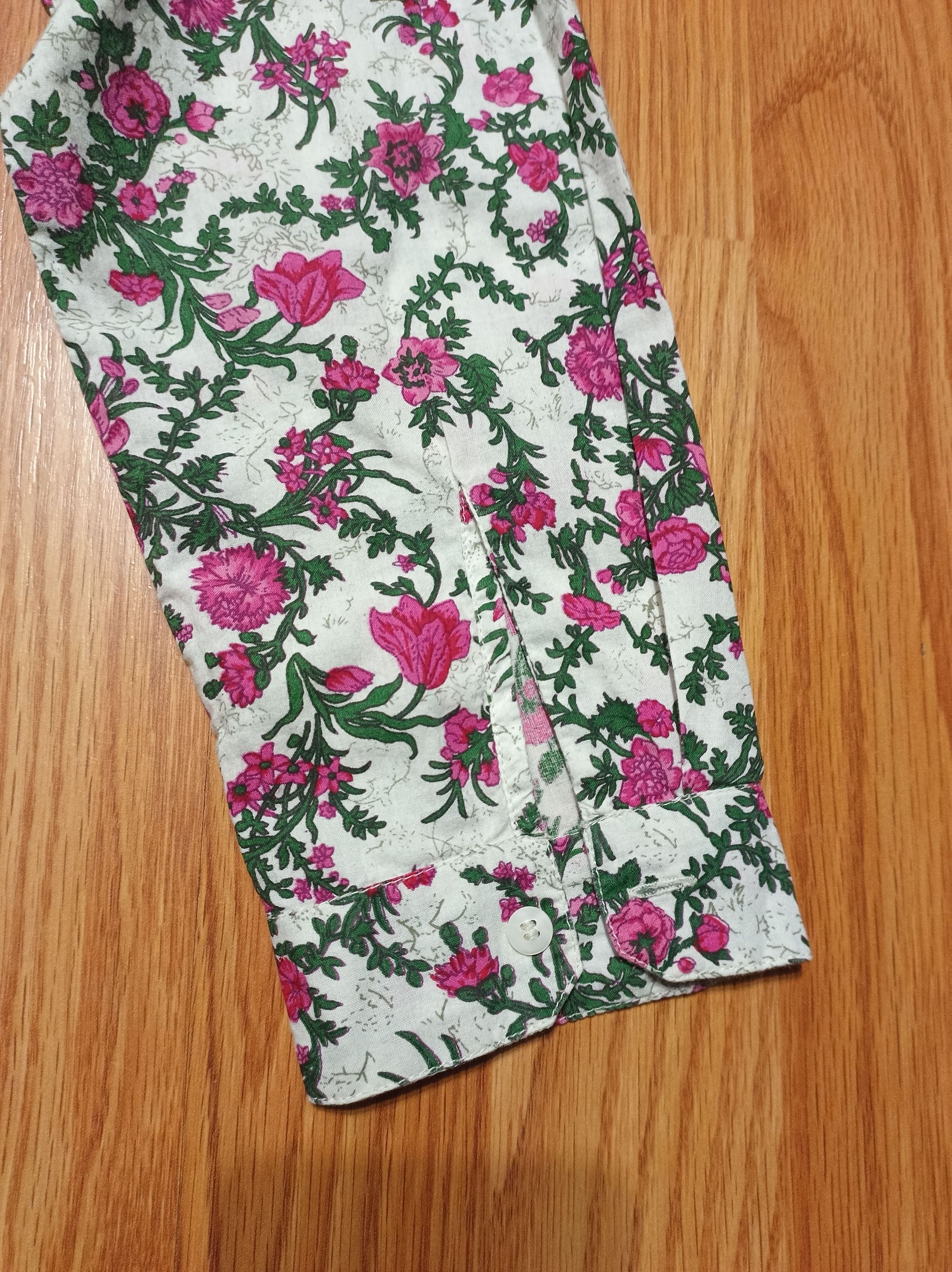 Sezane Sezane Pierro Cotton Shirt Blouse Liberty Rose Print EU 38 Size S / US 4 / IT 40 - 10 Thumbnail