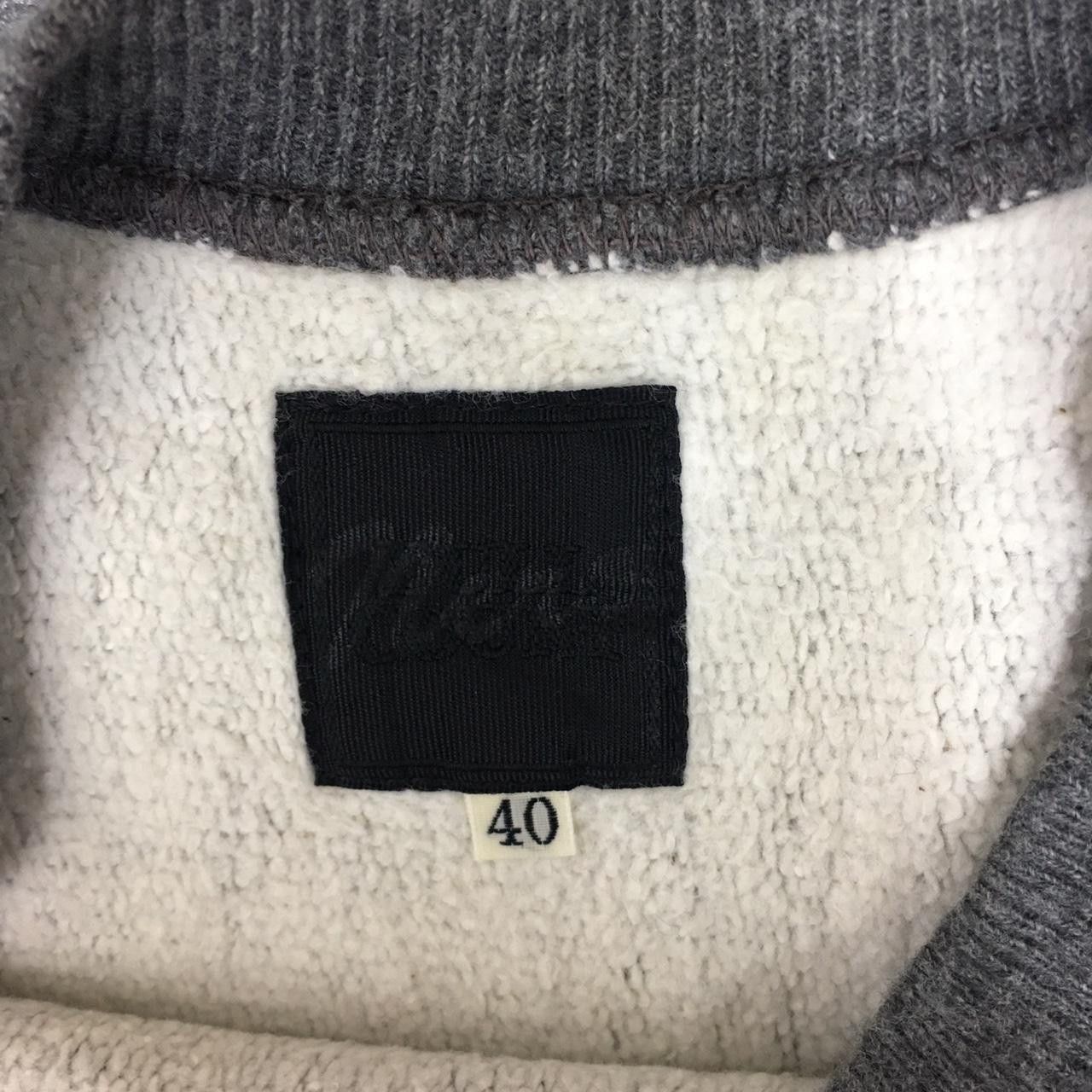 Full Count & Co. Vtg FULL COUNT NERO Japan Okayama Denim Sweatshirt Gray Size US XL / EU 56 / 4 - 3 Thumbnail