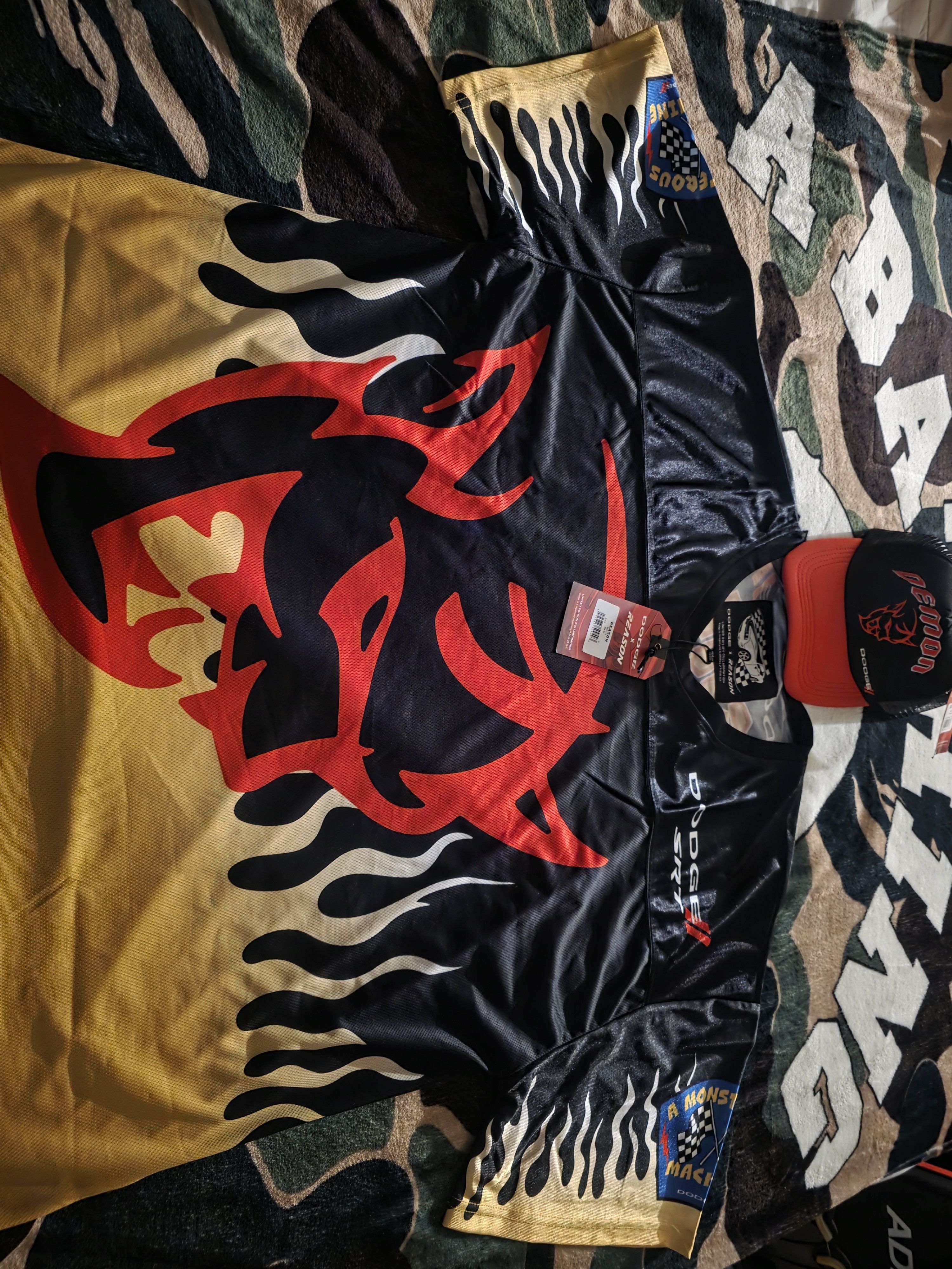 Other Dodge x Reason Size US XL / EU 56 / 4 - 1 Thumbnail