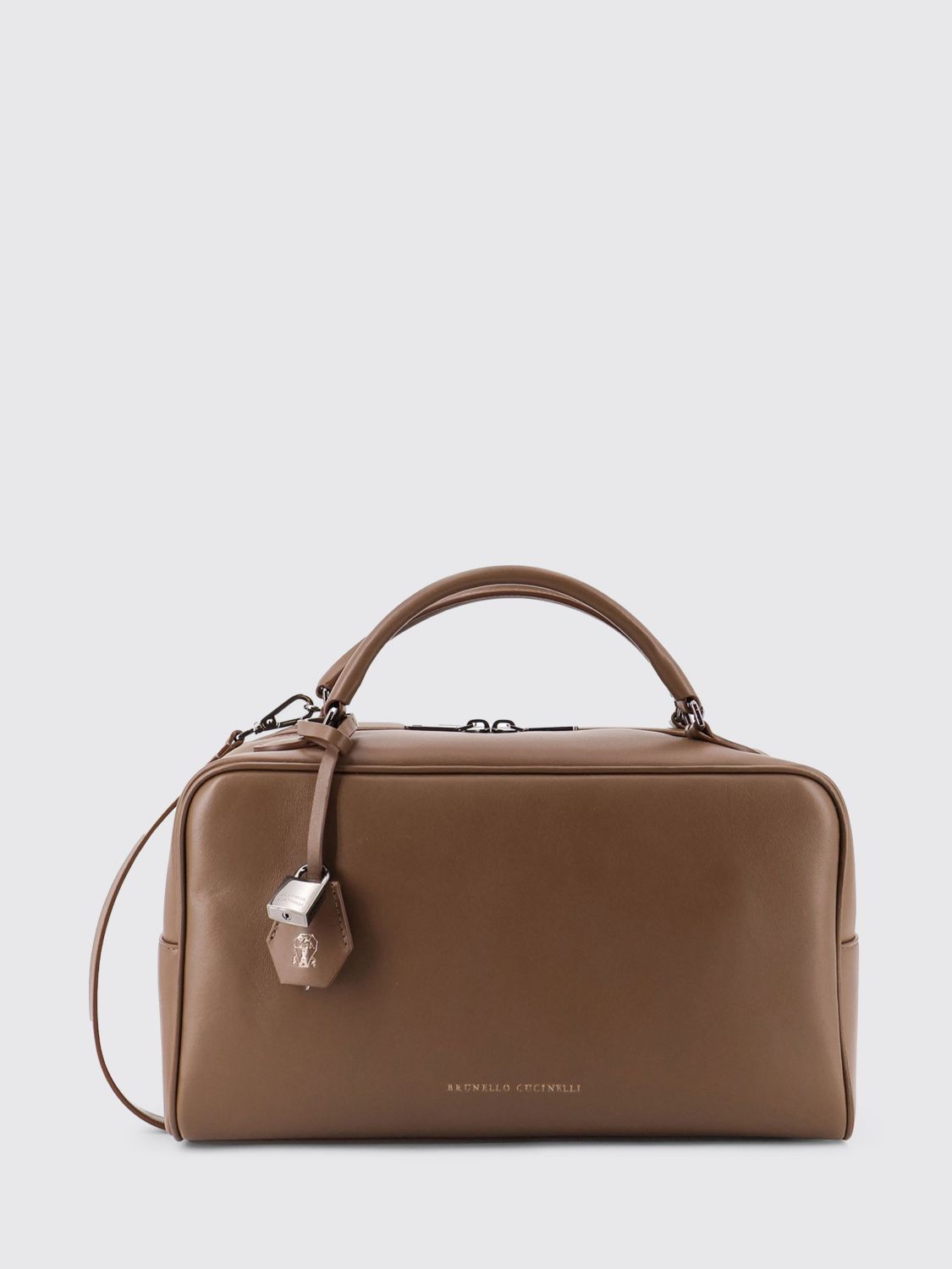 Brunello Cucinelli Brunello Cucinelli Handbag Woman Sand Size ONE SIZE - 1 Thumbnail