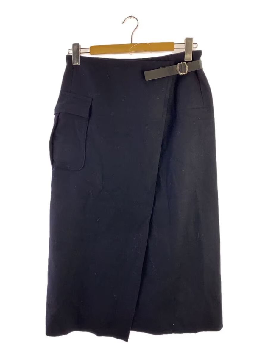 Comme des Garcons 1998 Belt Wrap Wool Skirt Size 30" / US 8 / IT 44 - 1 Thumbnail
