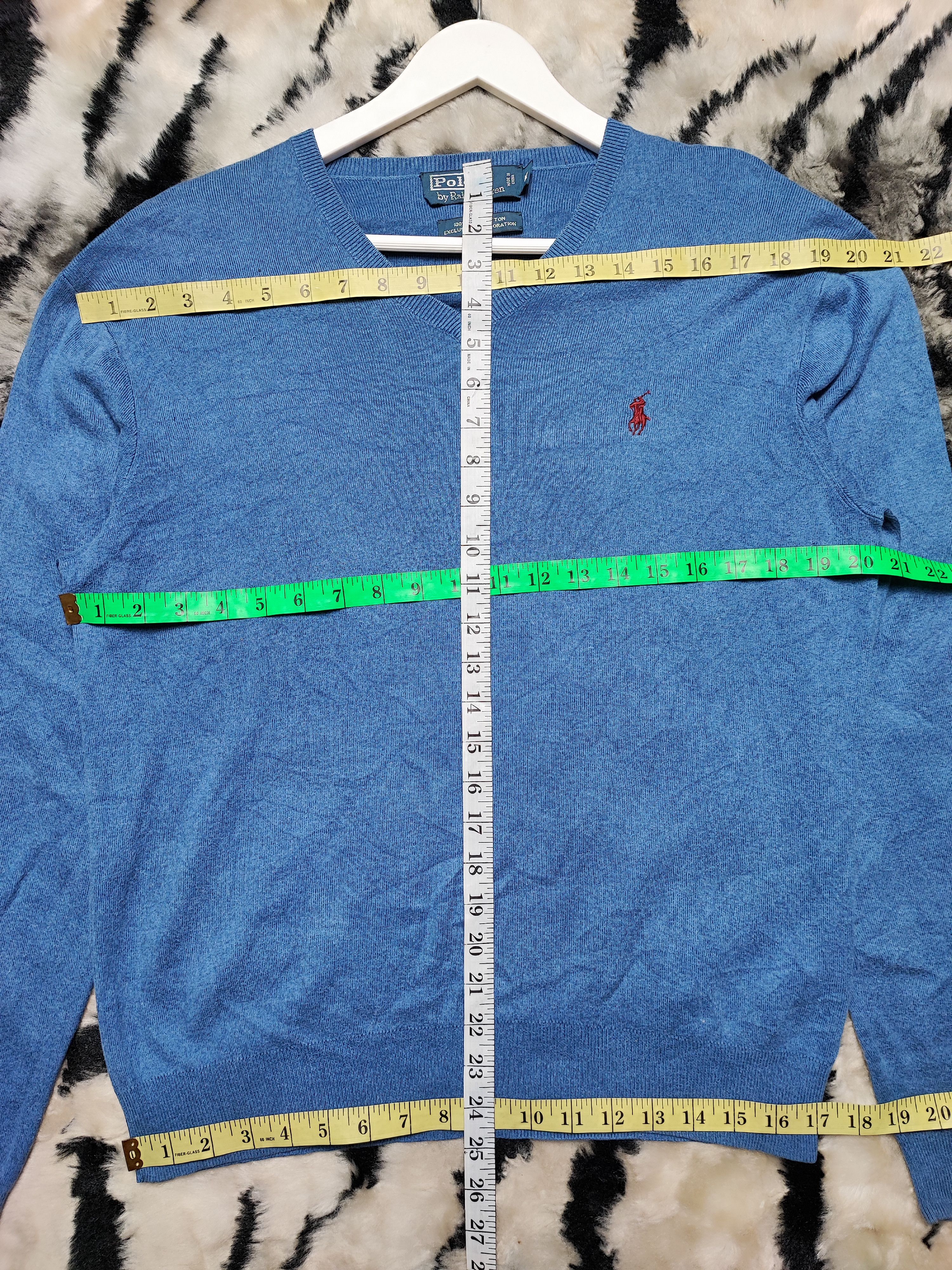 Polo Ralph Lauren Vintage Polo Ralph Lauren Embroidered Sweatshirt Size US M / EU 48-50 / 2 - 7 Thumbnail